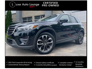 Used 2016 Mazda CX-5 GT AWD! LEATHER, BOSE, NAV, SUNROOF, BACK-UP CAM! for sale in Orleans, ON