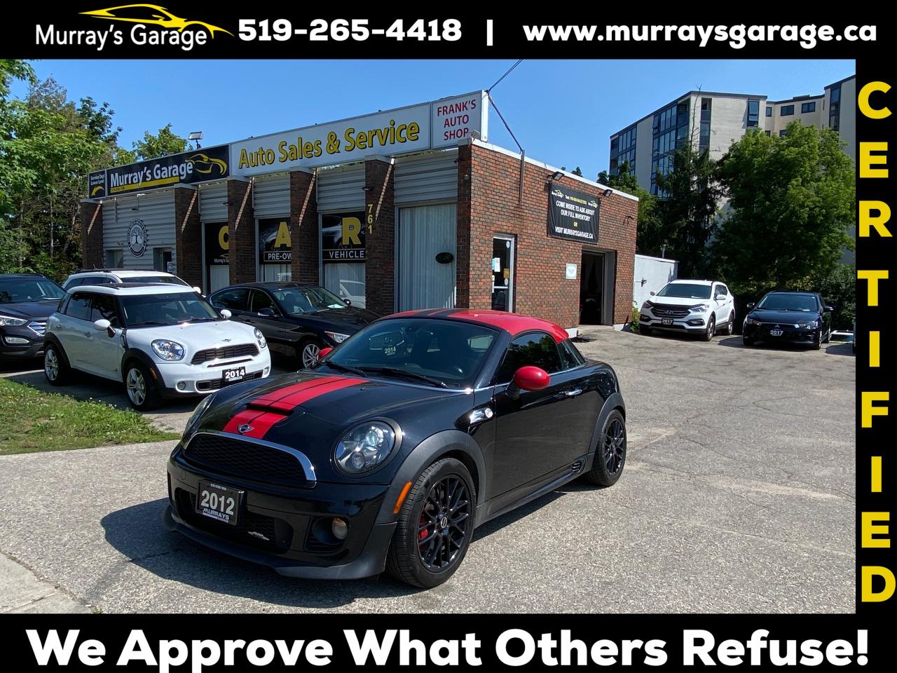 2012 MINI Cooper Coupe John Cooper Works - Photo #1