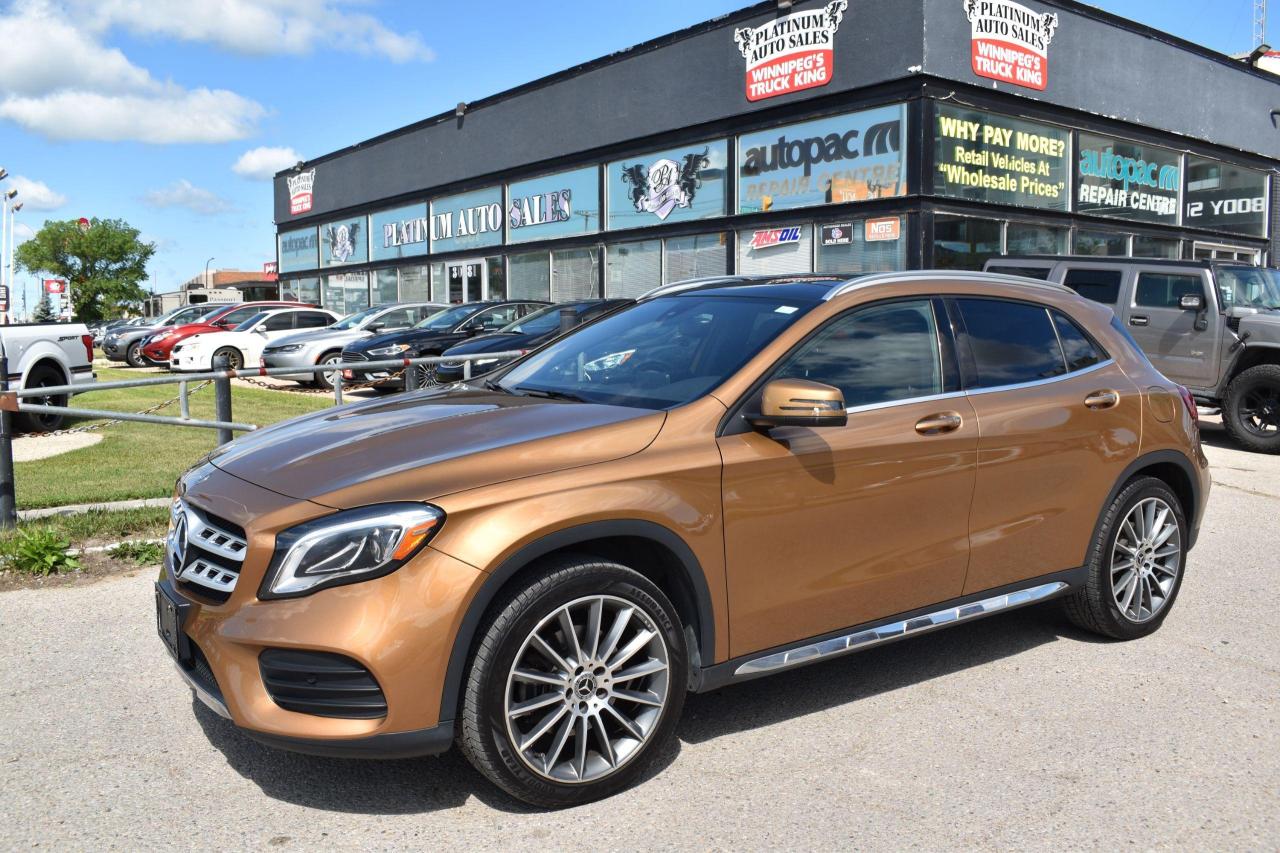 2018 Mercedes-Benz GLA 