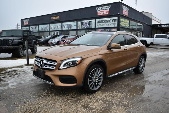 2018 Mercedes-Benz GLA 