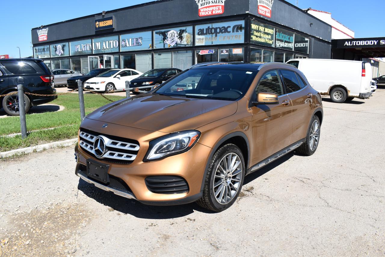 Used 2018 Mercedes-Benz GLA GLA 250 4MATIC SUV for sale in Winnipeg, MB