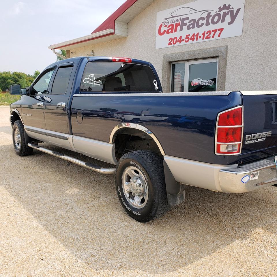 2003 Dodge Ram 2500 SLT,QUAD CAB, DIESEL 2500 - Photo #16