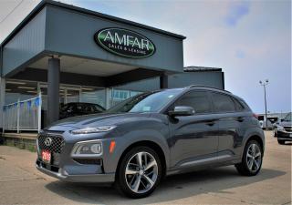 Used 2019 Hyundai KONA 1.6T Ultimate AWD for sale in Tilbury, ON