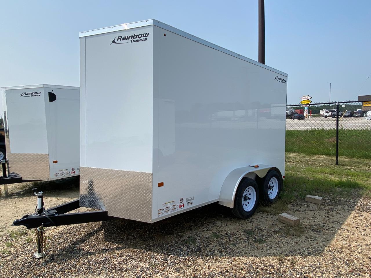 2024 Rainbow Trailer 7' X 12' Express