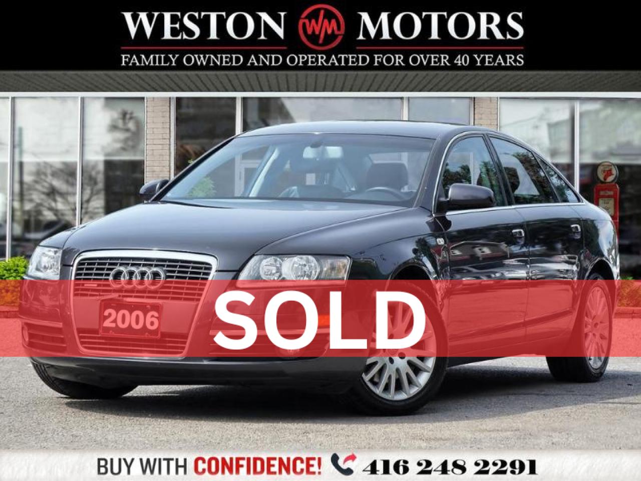 Used 2006 Audi A6 *LEATHER*POWER GROUP!!** for sale in Toronto, ON