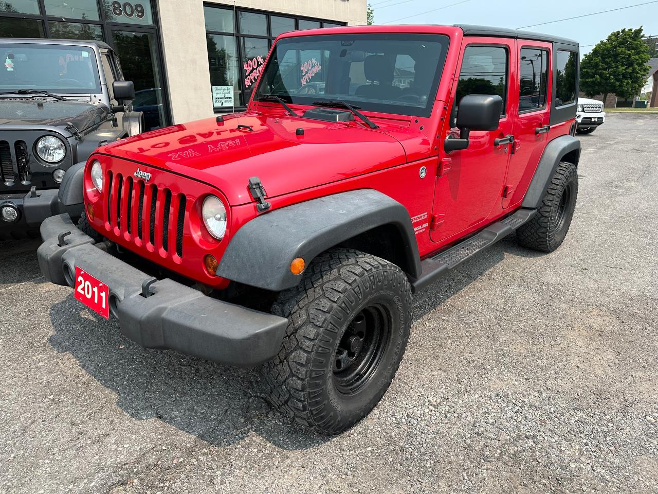 2011 Jeep Wrangler 