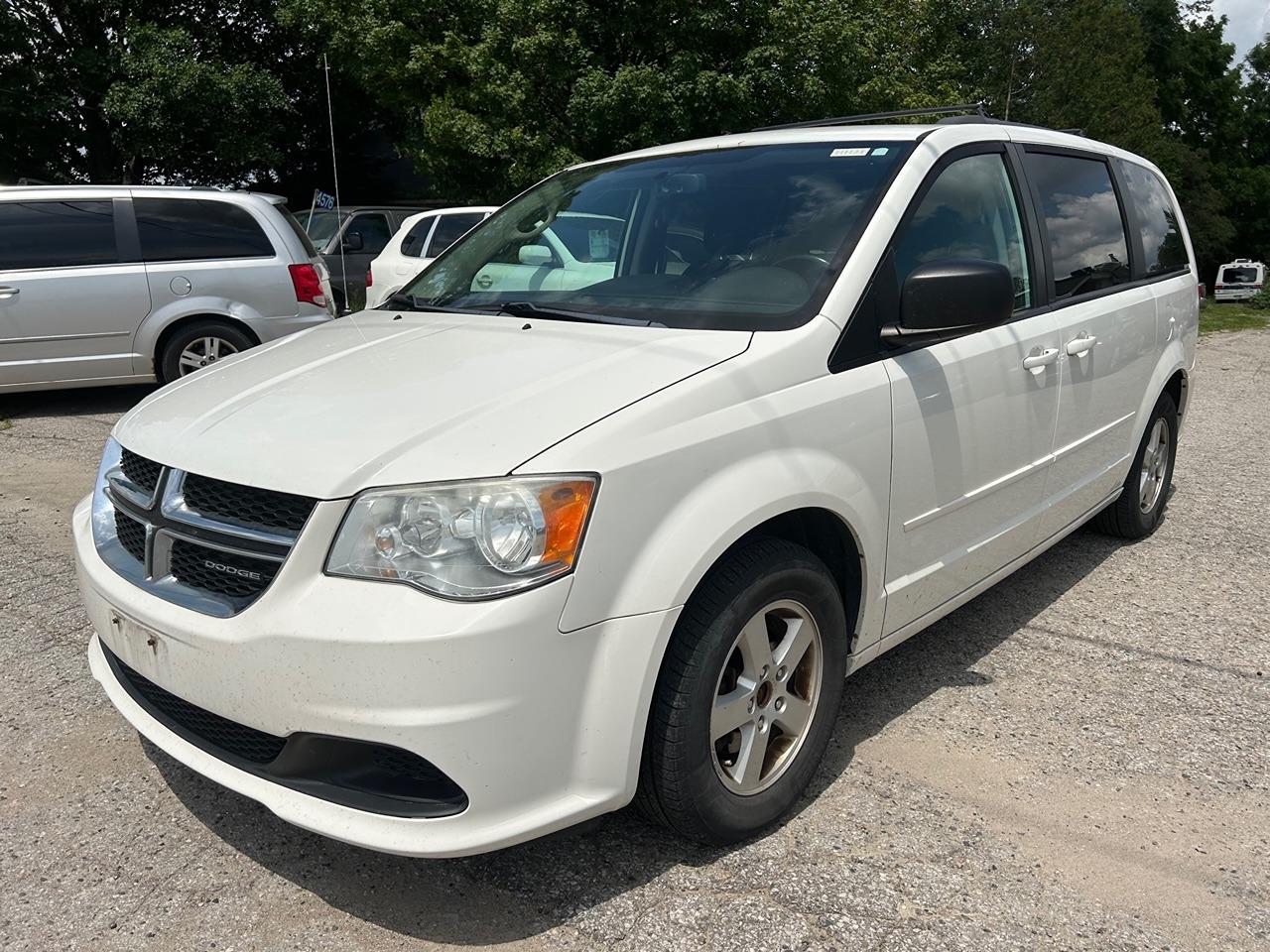 2012 Dodge Grand Caravan SXT**EXCELLENT CON*7 PASS*NO ACCIDENT*AS-IS SPEC - Photo #1