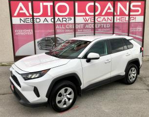 Used 2022 Toyota RAV4 LE AWD-ALL CREDIT ACCEPTED for sale in Toronto, ON