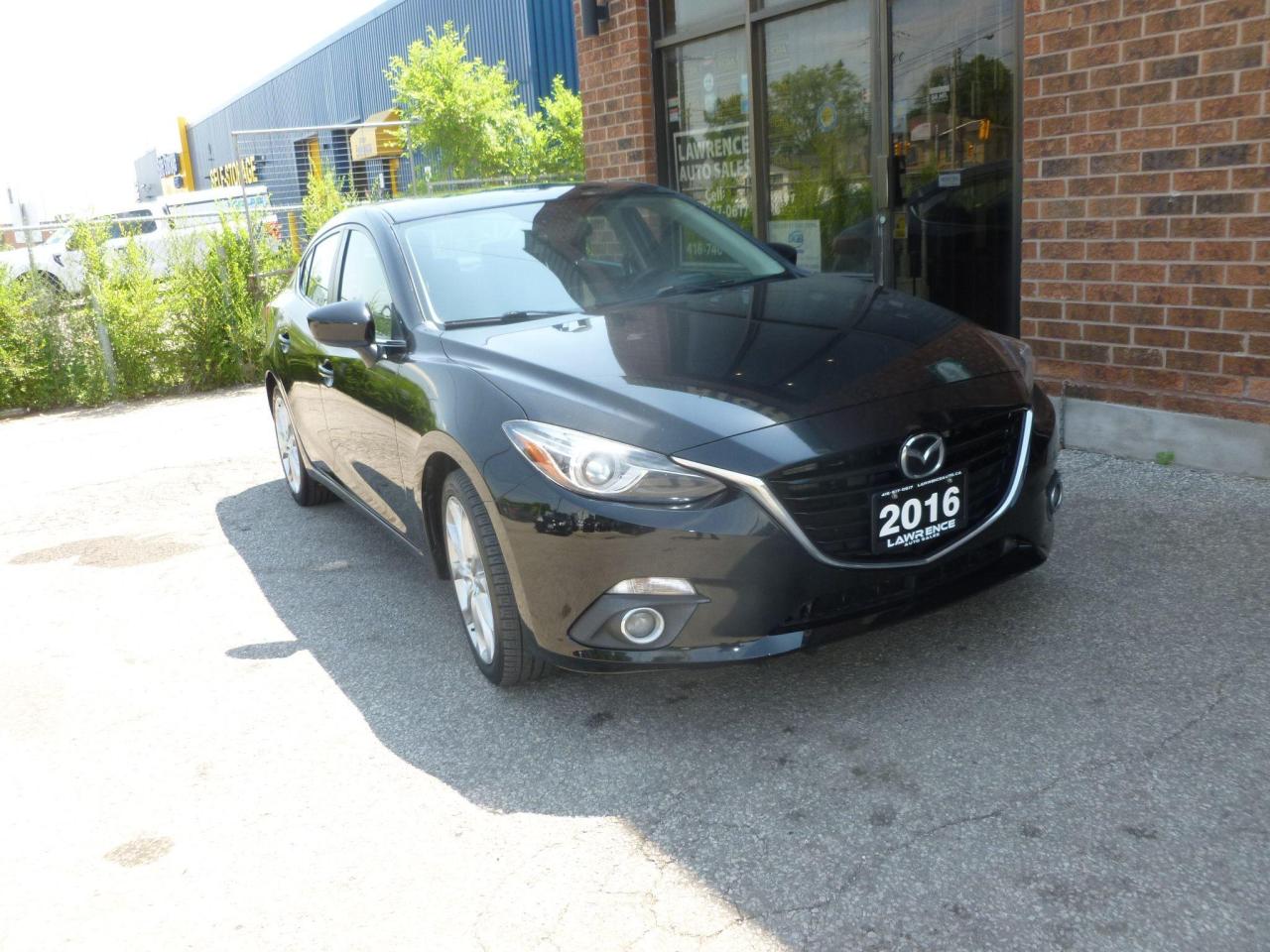 2016 Mazda MAZDA3 