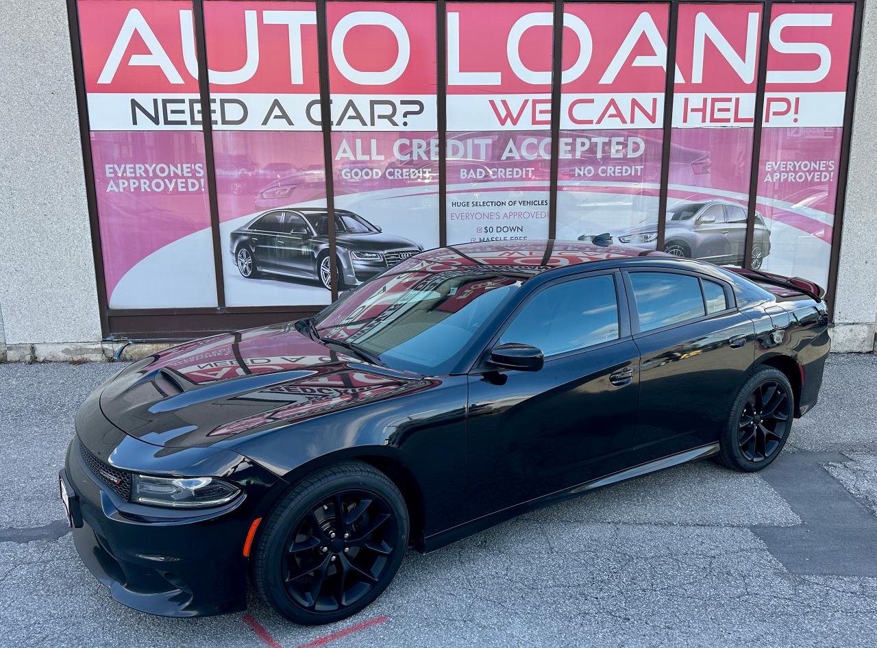 Used 2021 Dodge Charger GT RWD-ALL CREDIT ACCEPTED for sale in Toronto, ON