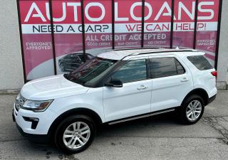 Used 2019 Ford Explorer XLT 4WD-ALL CREDIT ACCEPTED for sale in Toronto, ON