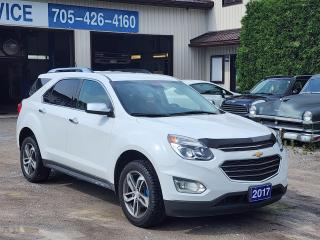 Used 2017 Chevrolet Equinox Premier, Awd for sale in Beaverton, ON