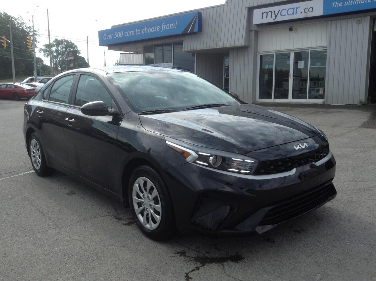 Used 2022 Kia Forte LX BACKUP CAM. HEATED SEATS. CARPLAY. A/C. BLUETOOTH. for sale in Kingston, ON