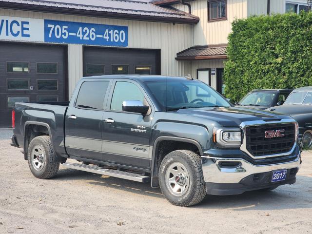 2017 GMC Sierra 1500, Base, 4x4, 4 Door Crew Cab