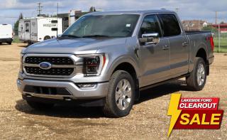 New 2023 Ford F-150 PLATINUM for sale in Slave Lake, AB