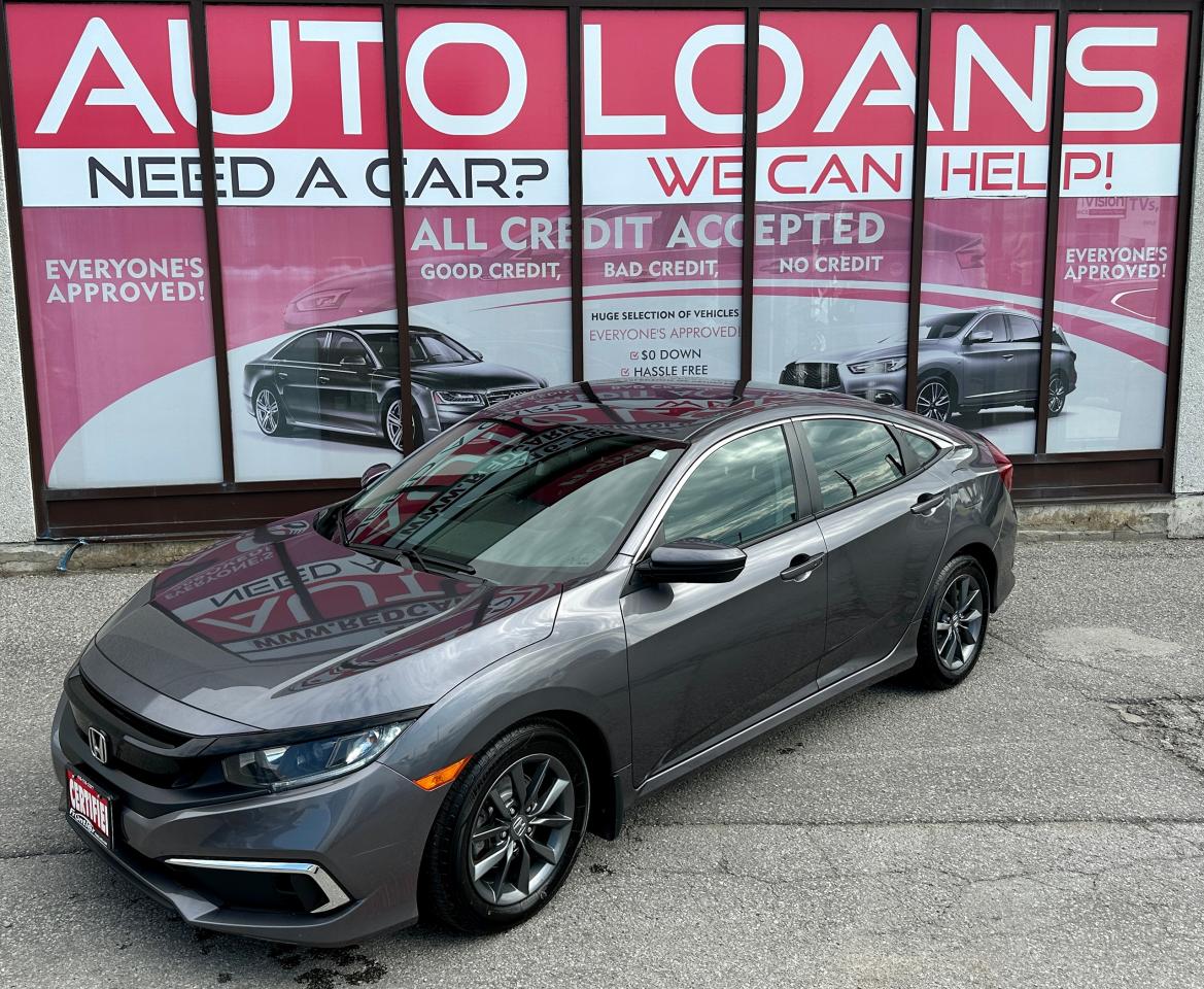 2021 Honda Civic EX-ALL CREDIT ACCEPTED