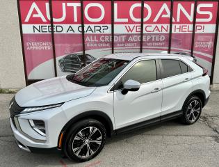 Used 2022 Mitsubishi Eclipse Cross SE-ALL CREDIT ACCEPTED for sale in Toronto, ON