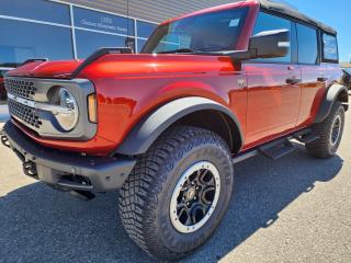 New 2023 Ford Bronco Badlands SASQUATCH PACKAGE TOW PACKAGE for sale in Pincher Creek, AB
