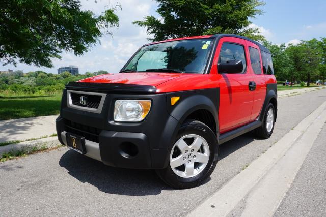 2005 Honda Element 1 OWNER / NEW CLUTCH / MANUAL / 4WD / SUPER RARE