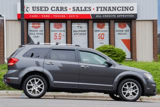 Used 2017 Dodge Journey GT | AWD | Leather | 7 Seater | Alloys | Tinted ++ for sale in Oshawa, ON