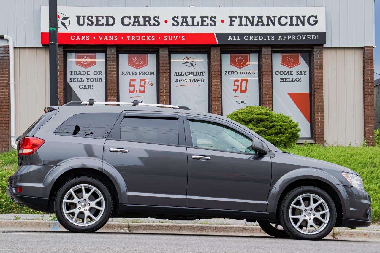 2017 Dodge Journey GT | AWD | Leather | 7 Seater | Alloys | Tinted ++