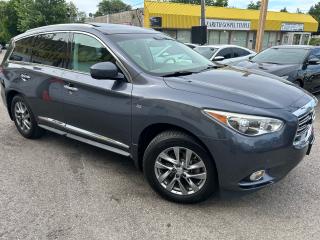Used 2014 Infiniti QX60 AWD/NAVI/CAMERA/LEATHER/ROOF/P.SEATS/LOADED/ALLOYS for sale in Scarborough, ON