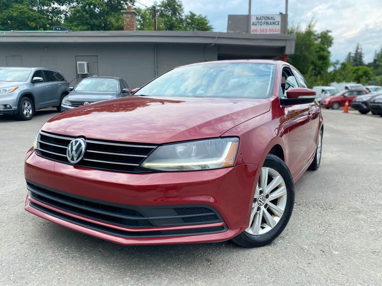 Used 2017 Volkswagen Jetta WOLFSBURG,AUTO,SAFETY+3YEARS WARRANTY INCLUDED for sale in Richmond Hill, ON