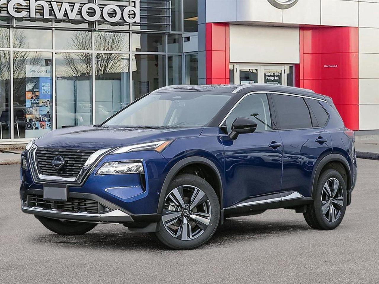 New 2023 Nissan Rogue Platinum for sale in Winnipeg, MB