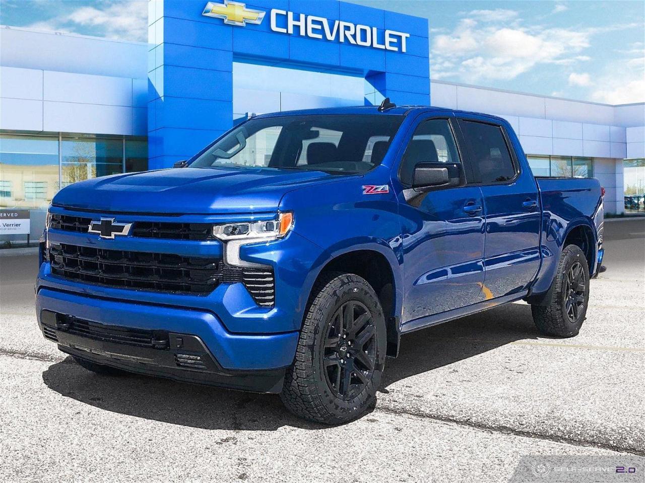 New 2023 Chevrolet Silverado 1500 RST 0% has arrived!  Inquire now! for sale in Winnipeg, MB
