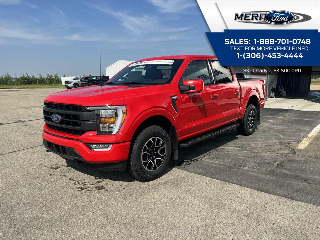 2023 Ford F-150 LARIAT TRUCK SALE!! Photo0