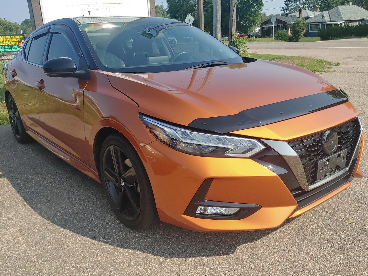 2021 Nissan Sentra SR