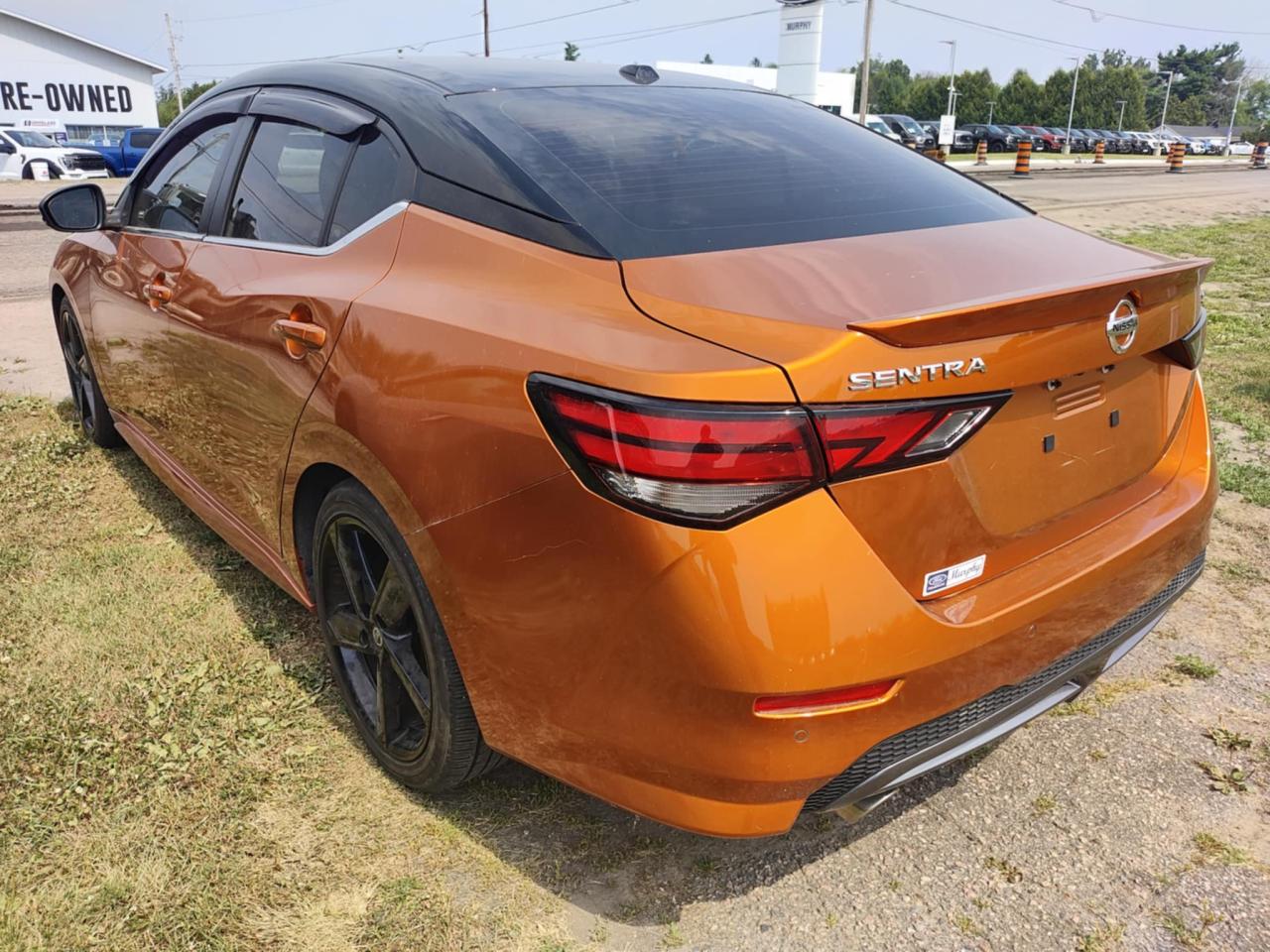 2021 Nissan Sentra SR