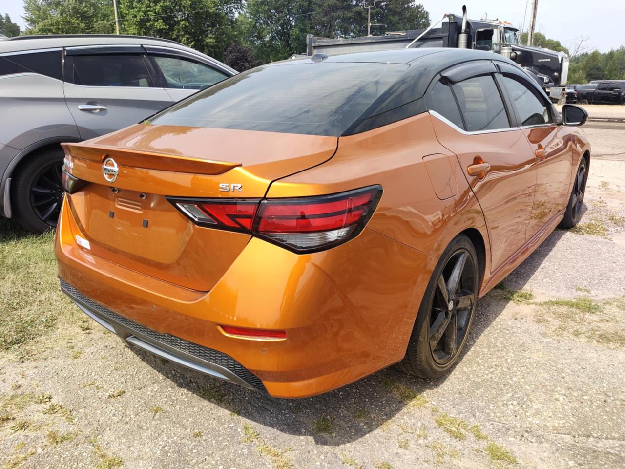2021 Nissan Sentra SR