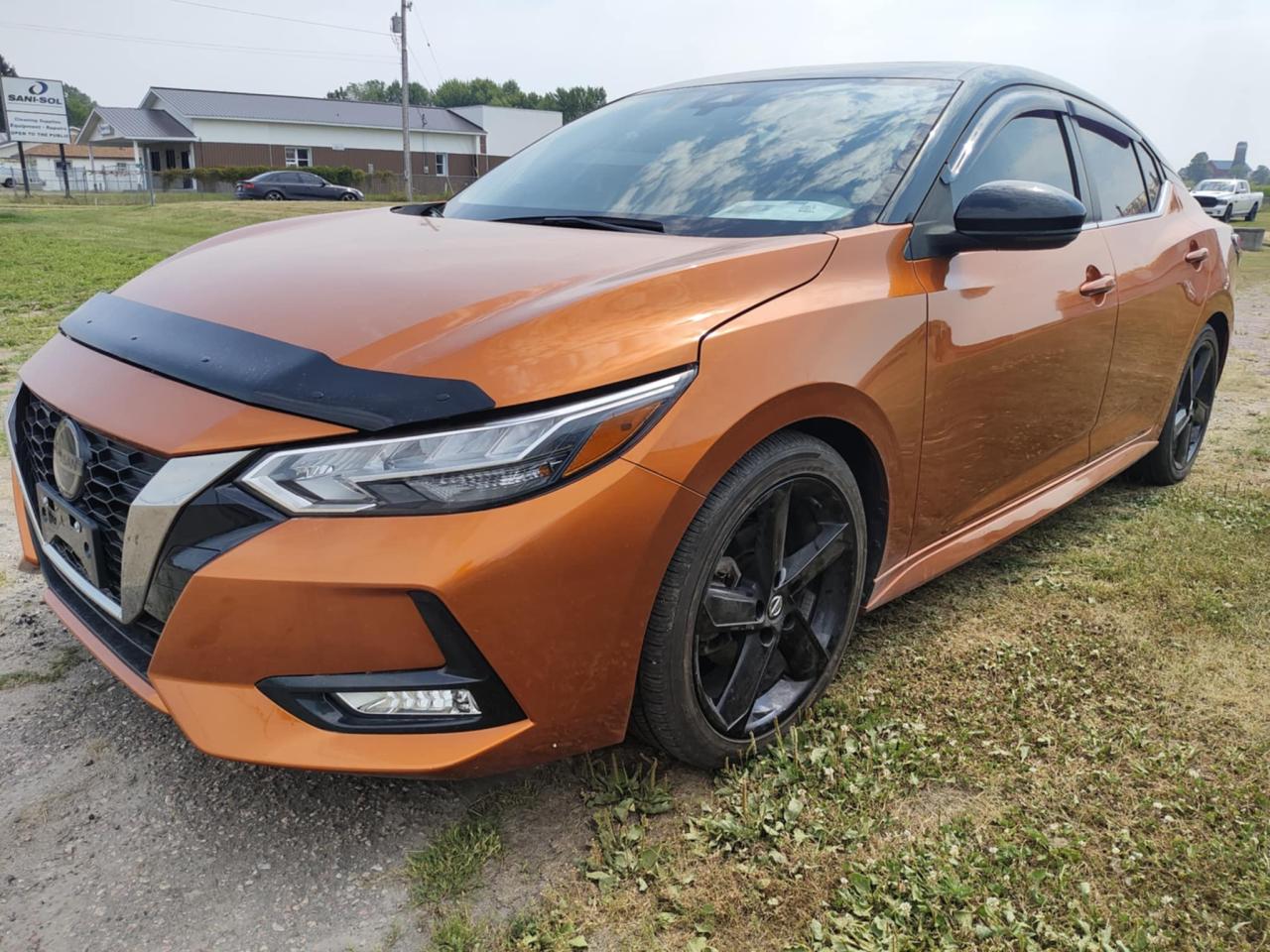 2021 Nissan Sentra SR