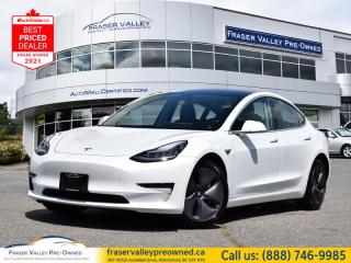 Used 2020 Tesla Model 3 Standard Range Plus RWD  Local, Clean for sale in Abbotsford, BC