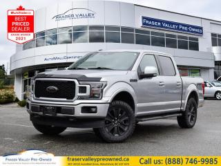 Used 2020 Ford F-150 Lariat  3.5L V6 Eco-Boost, Leveling Kit for sale in Abbotsford, BC