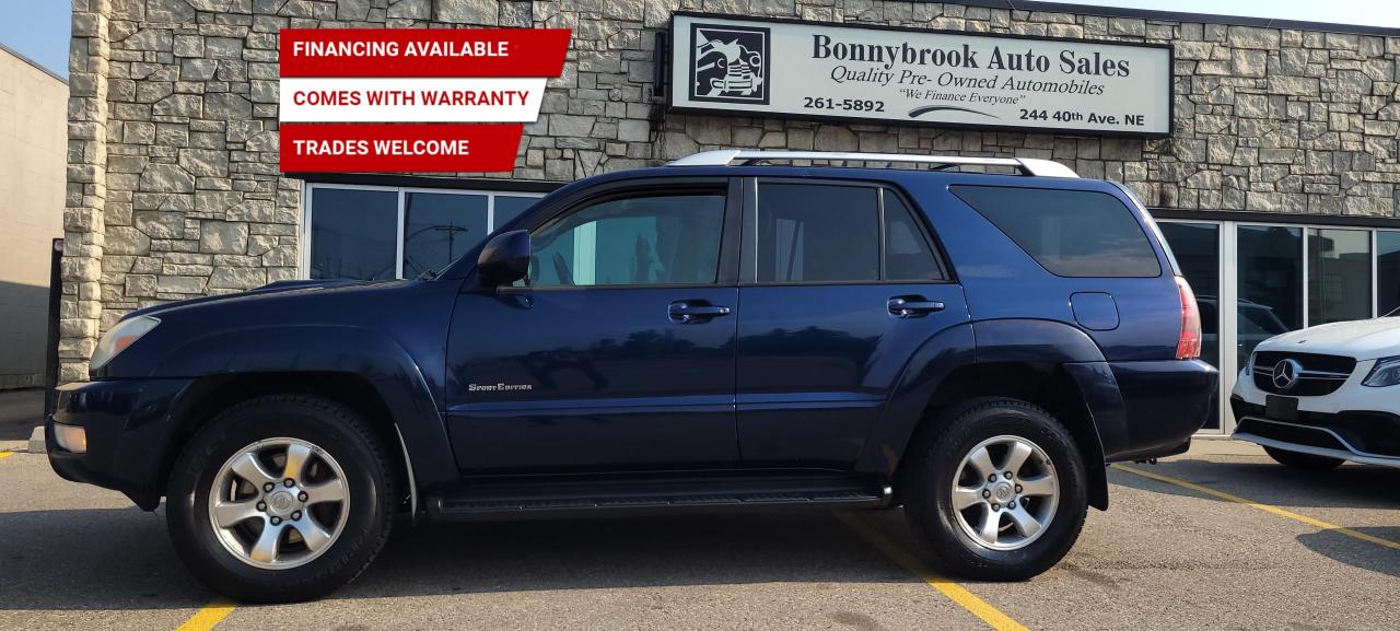 Used 2005 Toyota 4Runner 4dr SR5 V8 4WD/Power Sunroof for sale in Calgary, AB