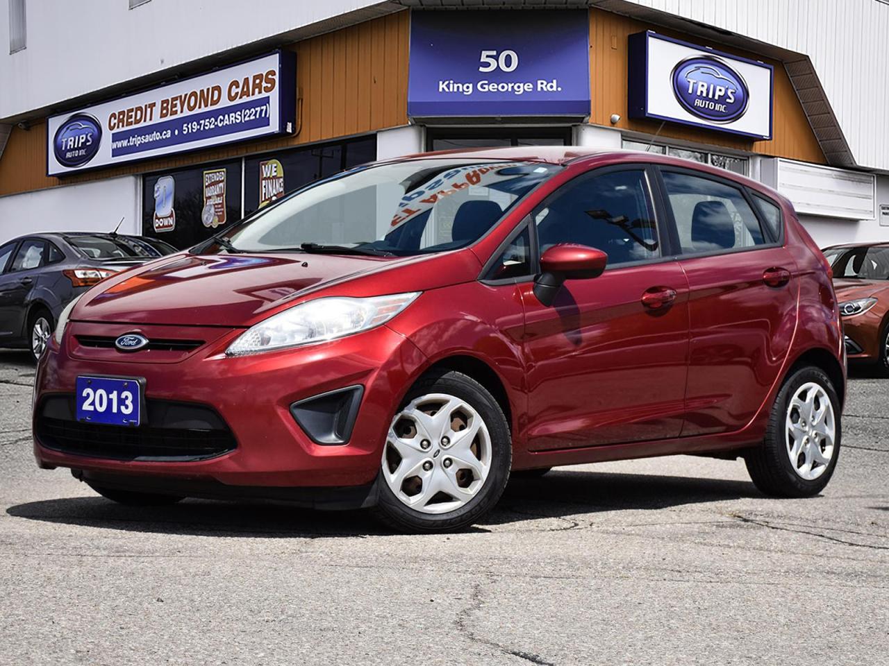 2013 Ford Fiesta 
