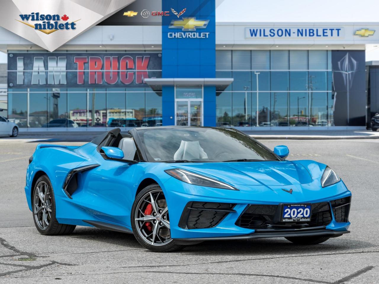 2020 Chevrolet Corvette 1LT Photo