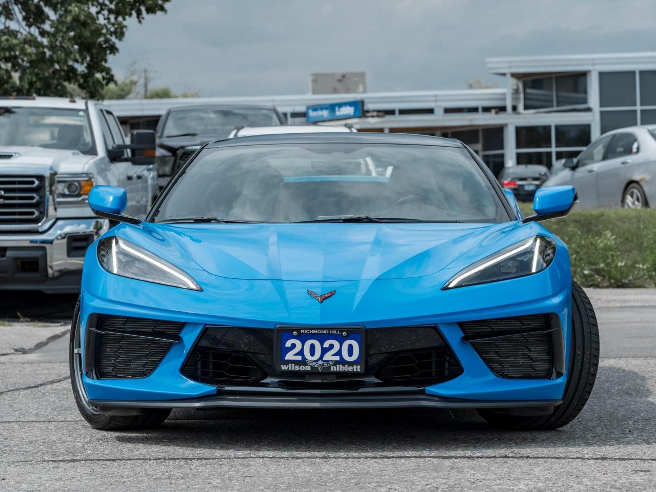 2020 Chevrolet Corvette 1LT Photo2
