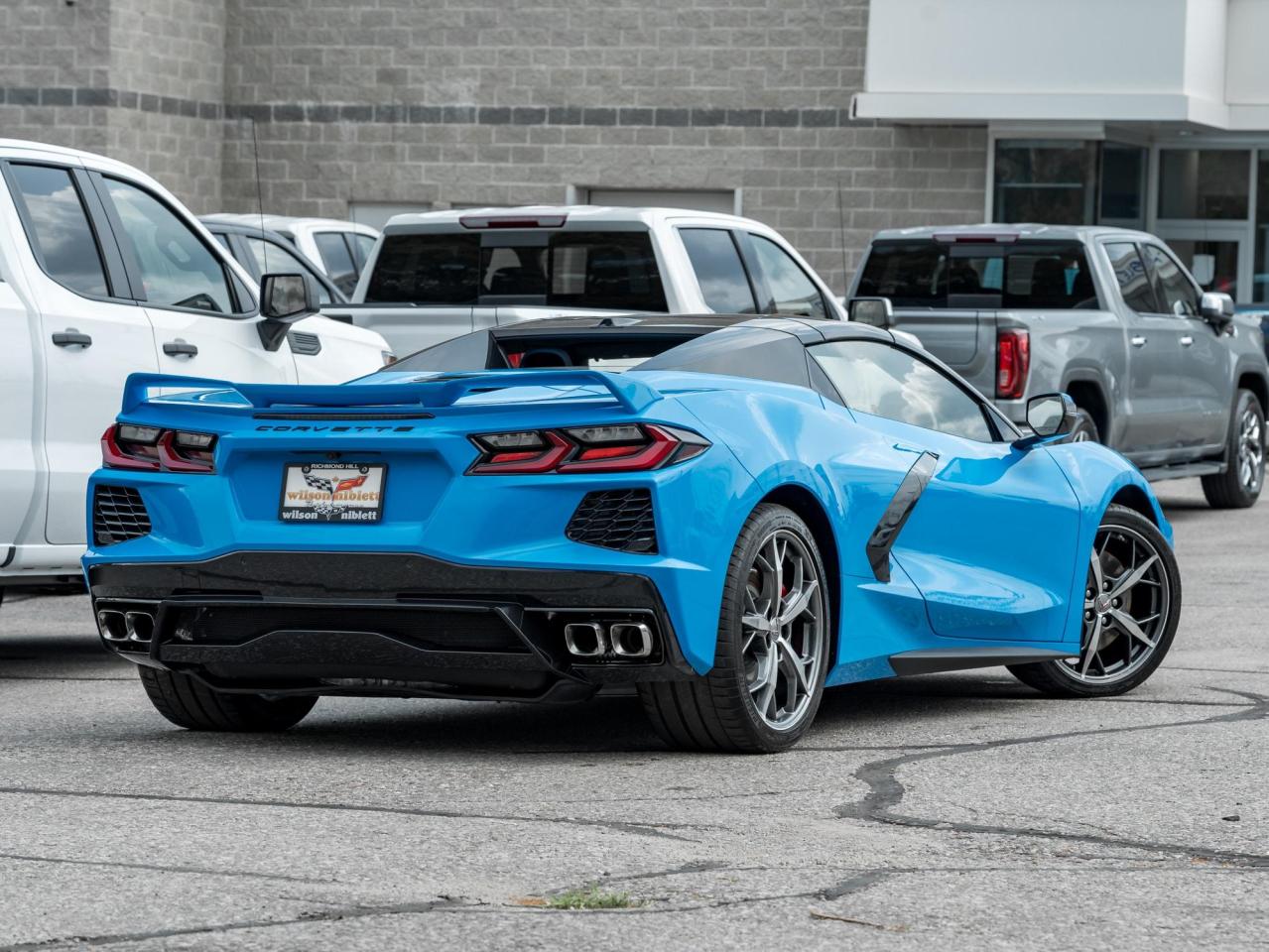 2020 Chevrolet Corvette 1LT Photo