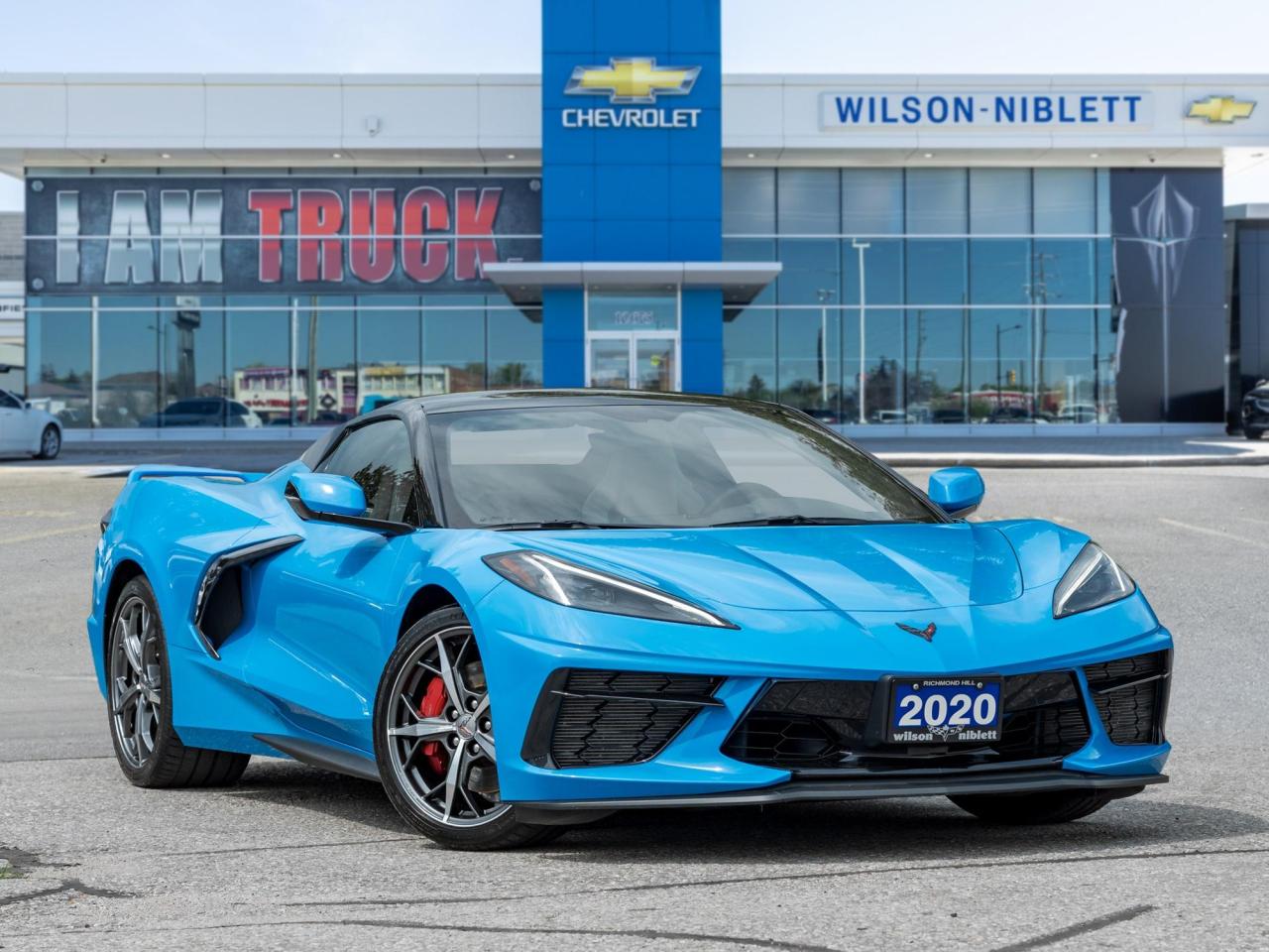 2020 Chevrolet Corvette 1LT Photo