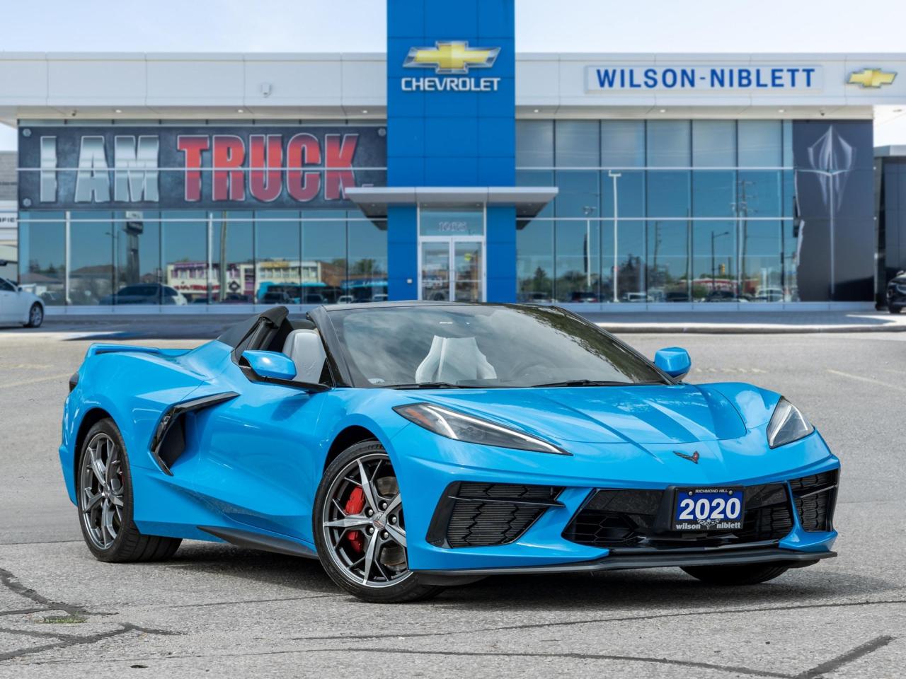 2020 Chevrolet Corvette 1LT Photo