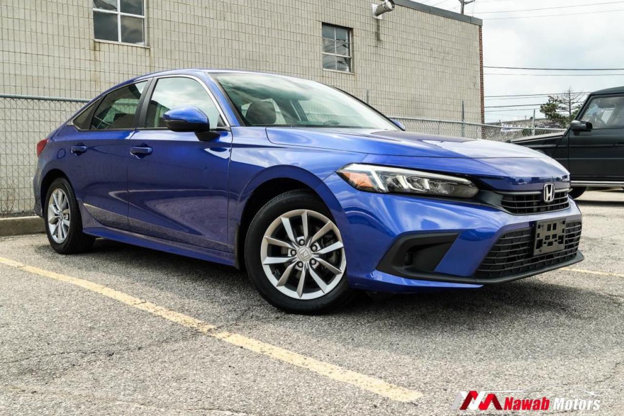 Used 2022 Honda Civic Sedan EX|HEATED SEATS|SUNROOF|REAR CAM|ALLOYS| for sale in Brampton, ON