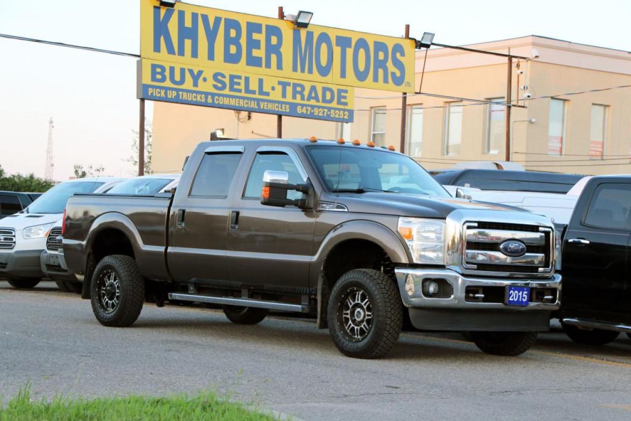 Used 2015 Ford F-250 Super Duty 4WD CREW CAB for sale in Brampton, ON