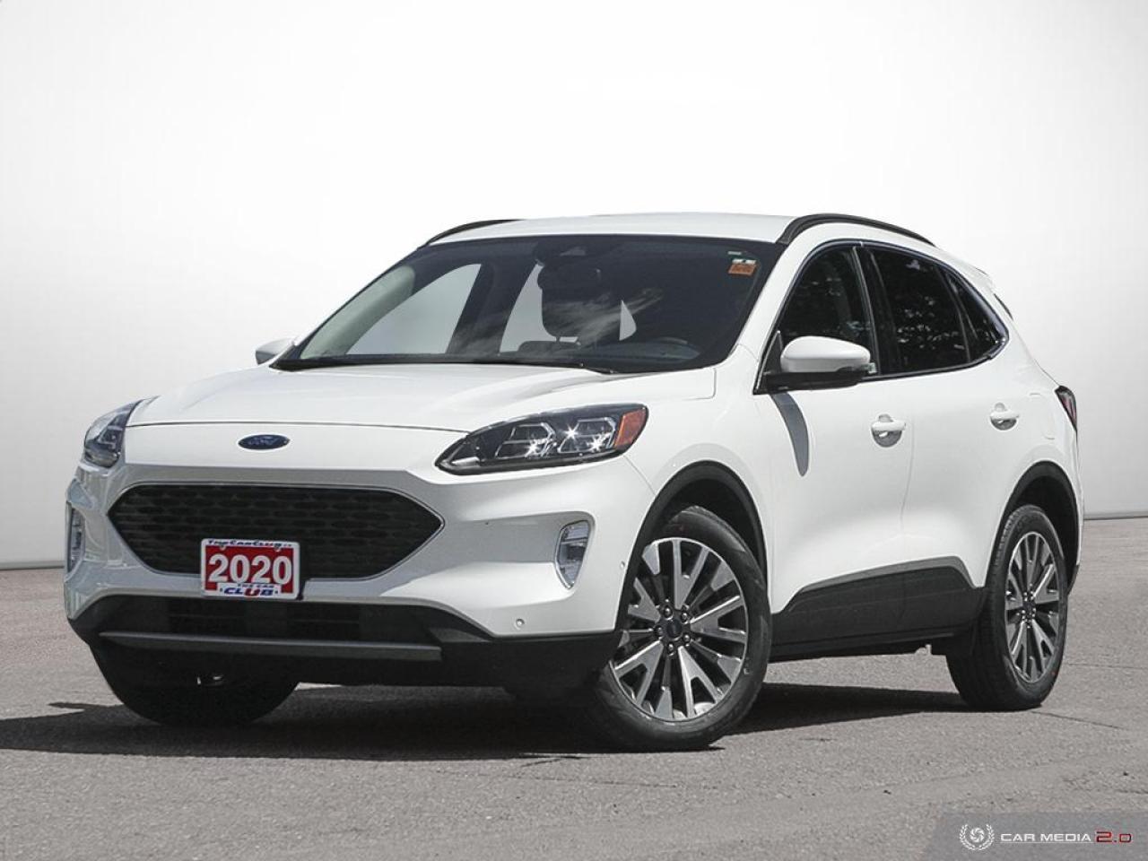 2020 Ford Escape Titanium Hybrid