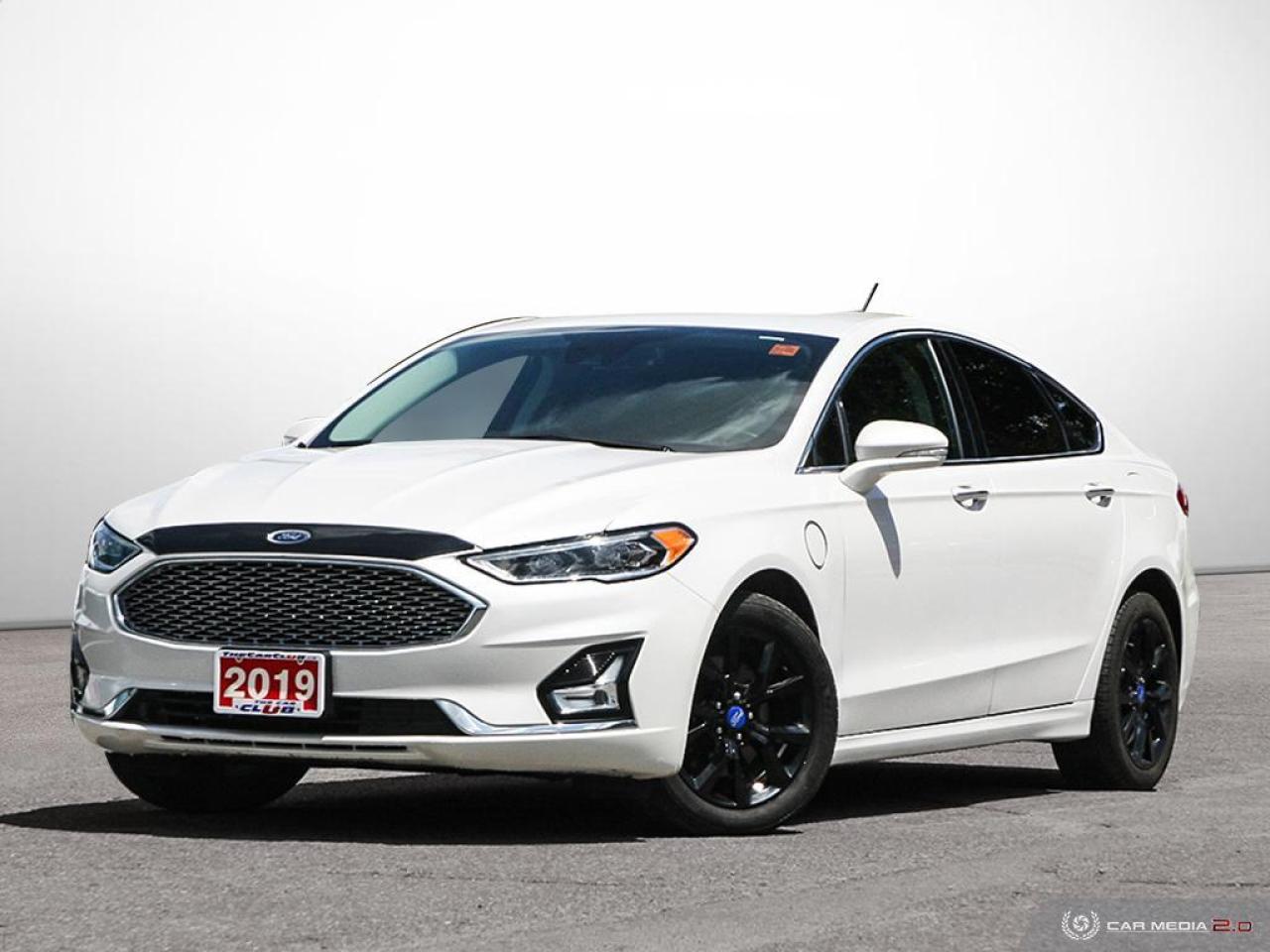 2019 Ford Fusion Energi Titanium