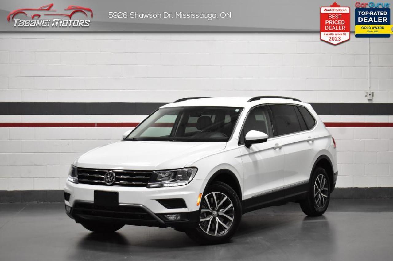 Used 2019 Volkswagen Tiguan Comfortline   No Accident Leather Blindspot Carplay for sale in Mississauga, ON