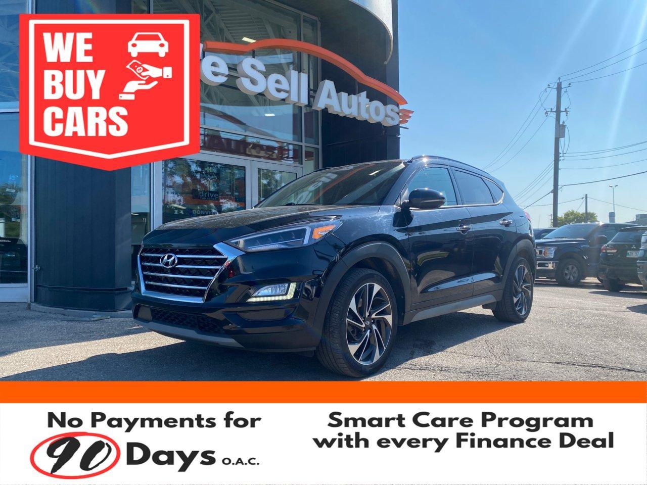 Used 2020 Hyundai Tucson Ultimate for sale in Winnipeg, MB