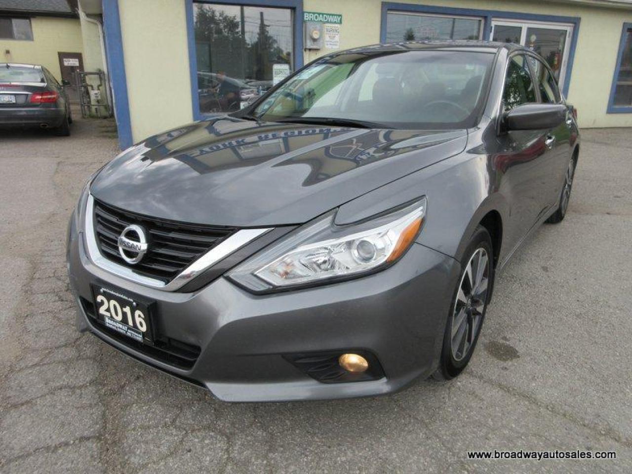 Used 2016 Nissan Altima POWER EQUIPPED SV-MODEL 5 PASSENGER 2.5L - DOHC.. HEATED SEATS.. BACK-UP CAMERA.. CD/AUX/USB INPUT.. KEYLESS ENTRY.. for sale in Bradford, ON